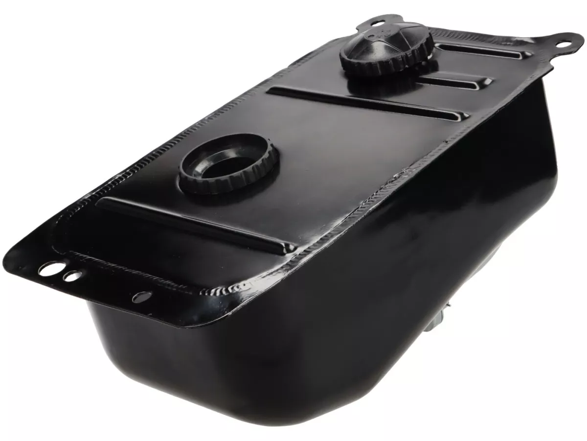 Set tangki bahan bakar dengan keran bensin dan selang -KUALITAS OEM- Vespa PK S, PK XL, PK XL2, PK HP - untuk kendaraan dengan/tanpa pengukur bahan bakar