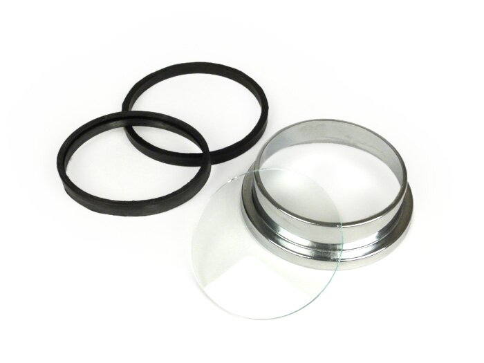 Snelheidsmeter glas set -OEM KWALITEIT- Vespa PK S
