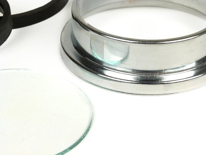 Snelheidsmeter glas set -OEM KWALITEIT- Vespa PK S