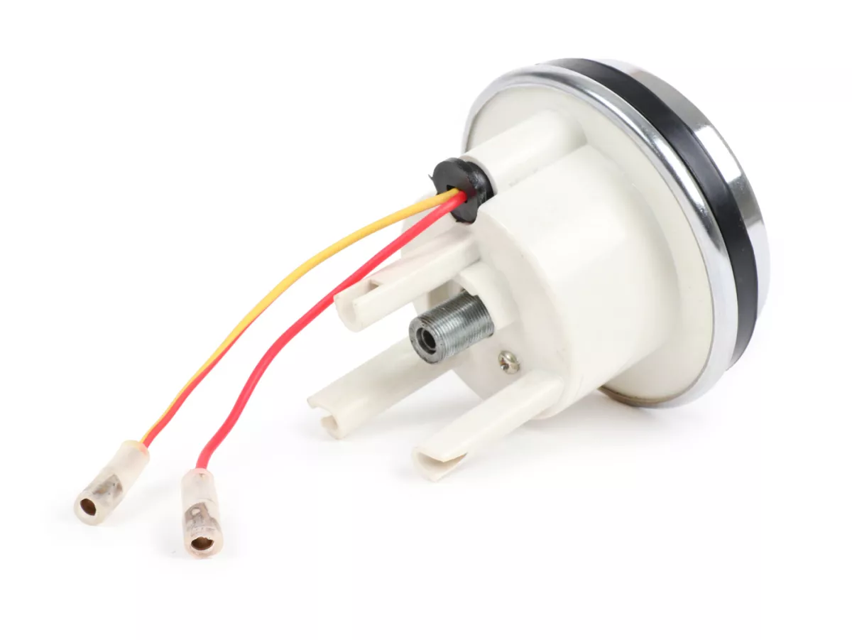 Snelheidsmeter -OEM KWALITEIT- Vespa PK S - 120 km/u - voor originele snelheidsmeterkabel (stekkerverbinding)