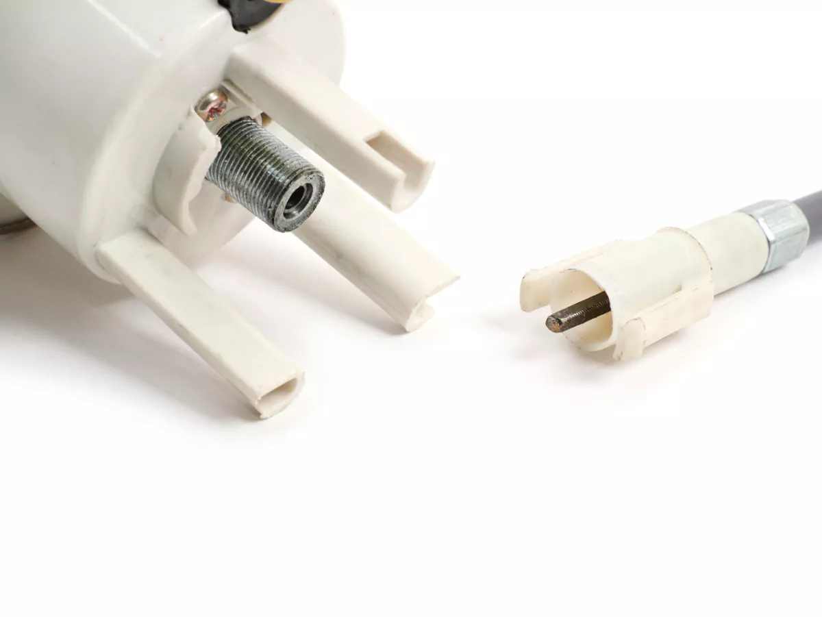 Snelheidsmeter -OEM KWALITEIT- Vespa PK S - 120 km/u - voor originele snelheidsmeterkabel (stekkerverbinding)