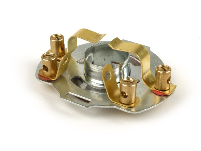 Steker lampu depan, soket -SIEM- Vespa Wideframe VN, VM, VL, VB, GS150 (VS1T, VS2T, VS3T, VS4T - GS3)