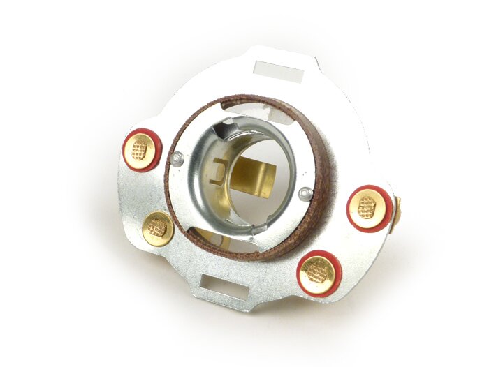 Steker lampu depan, soket -SIEM- Vespa Wideframe VN, VM, VL, VB, GS150 (VS1T, VS2T, VS3T, VS4T - GS3)