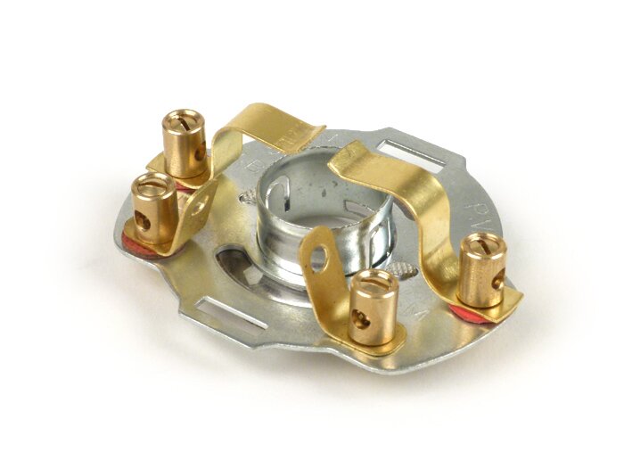 Steker lampu depan, soket -SIEM- Vespa Wideframe VN, VM, VL, VB, GS150 (VS1T, VS2T, VS3T, VS4T - GS3)
