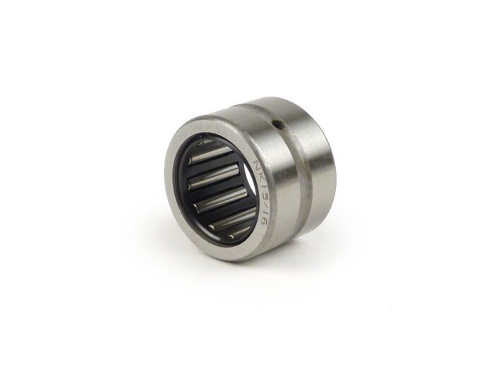 Cuscinetto a rullini -NK 15/16- (15x23x16mm) - (usato per riparare l'albero della ruota posteriore/la piastra di copertura del cambio Piaggio 125-180 ccm 2 tempi - Gilera Runner FX/FXR 125-180, Italjet Dragster 125-180, Piaggio SKR125, SKR150, TPH125, Ski
