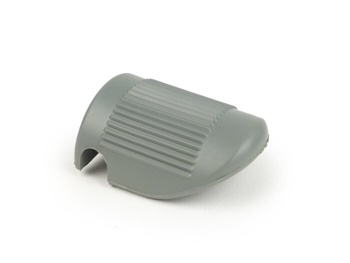 Karet kickstarter -LAMBRETTA- Lambretta LD 125-150 (Tahun 1957 - Seri 1 - Versi dengan pedal kickstarter melengkung) - Abu-abu