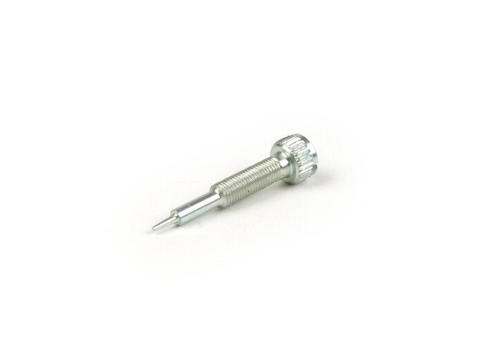 Fuel/air mixture screw -DELLORTO- SHB, SHBC - thread M4 x 0.75mm, l=29mm, thin tip