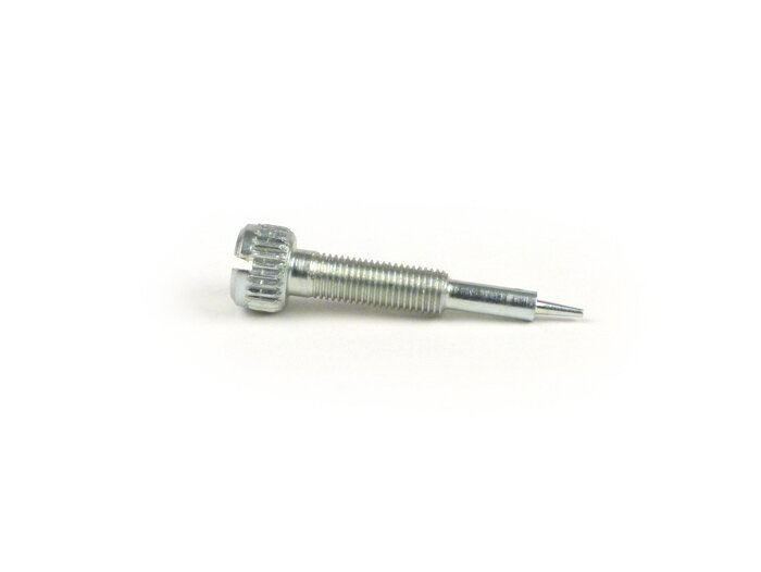 Fuel/air mixture screw -DELLORTO- SHB, SHBC - thread M4 x 0.75mm, l=29mm, thin tip