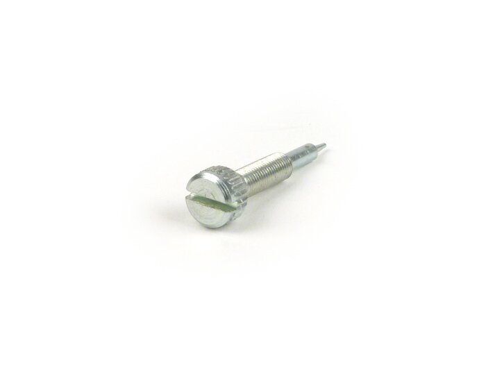 Fuel/air mixture screw -DELLORTO- SHB, SHBC - thread M4 x 0.75mm, l=29mm, thin tip