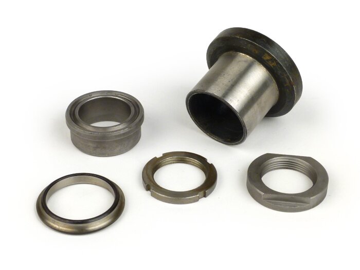 Steering shell set -CASA LAMBRETTA 5-part-  Lambretta LD 125, LD 150, D 125, D 150