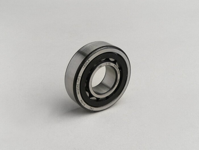 Roller bearing -NU204-E-TVP2- (20x47x14mm) - (used for crankshaft flywheel side Vespa V50, V90, SS50, SS90, PV125, ET3, PK S, PK XL)