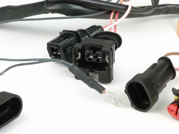 Unidad de control del sistema de inyección -MALOSSI Forcemaster 2- Vespa GTS 250ie, Vespa GTV 250ie, Vespa GT 60 250ie, Aprilia atlantic 250ie, Aprilia Arrecife 250ie, Aprilia Scarabeo 250ie, Benelli Adiva 250ie, Derbi GP1 250ie, Derbi Rambla 250ie, Giler