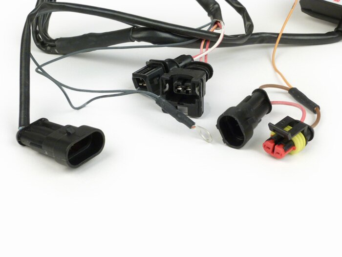 Unidad de control del sistema de inyección -MALOSSI Forcemaster 2- Vespa GTS 250ie, Vespa GTV 250ie, Vespa GT 60 250ie, Aprilia atlantic 250ie, Aprilia Arrecife 250ie, Aprilia Scarabeo 250ie, Benelli Adiva 250ie, Derbi GP1 250ie, Derbi Rambla 250ie, Giler