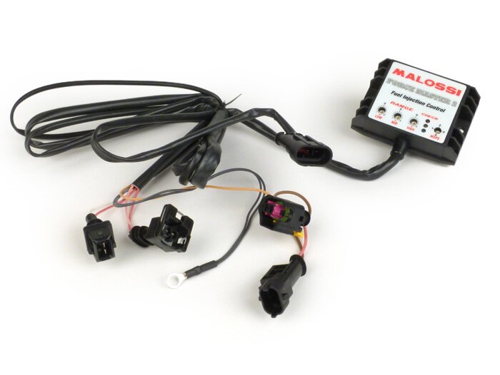 Unidad de control del sistema de inyección -MALOSSI Forcemaster 2- Piaggio Beverly Sport Touring 350ie, Piaggio X10 350ie