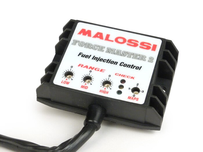 Unidad de control del sistema de inyección -MALOSSI Forcemaster 2- Piaggio Beverly Sport Touring 350ie, Piaggio X10 350ie