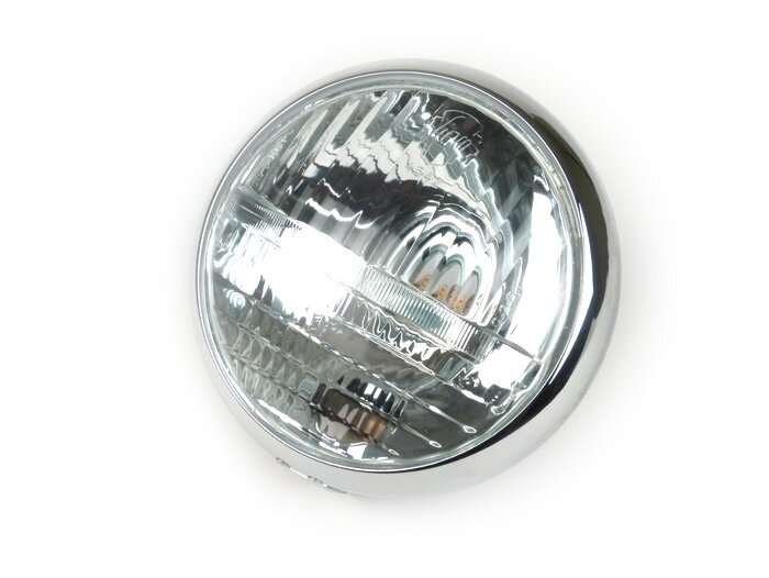 Koplampset -SIEM Ø=105/115mm (glas/buiten)- Vespa VNA1T tot VNA2T, VNB1T tot VNB2T