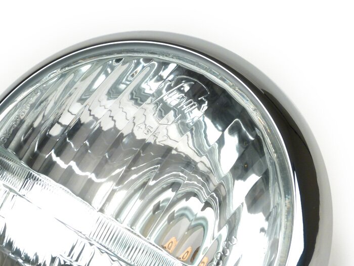 Koplampset -SIEM Ø=105/115mm (glas/buiten)- Vespa VNA1T tot VNA2T, VNB1T tot VNB2T
