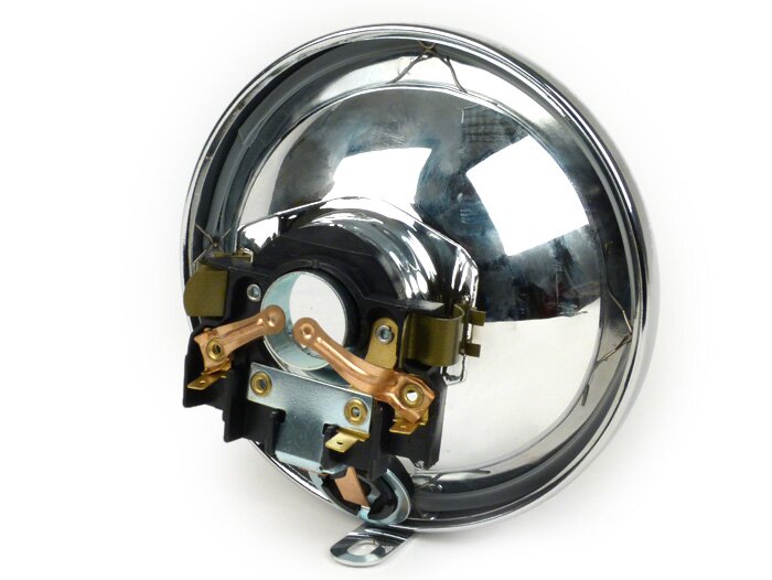 Koplampset -SIEM Ø=105/115mm (glas/buiten)- Vespa VNA1T tot VNA2T, VNB1T tot VNB2T