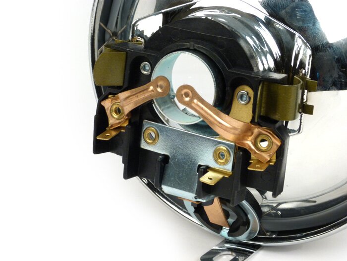 Koplampset -SIEM Ø=105/115mm (glas/buiten)- Vespa VNA1T tot VNA2T, VNB1T tot VNB2T