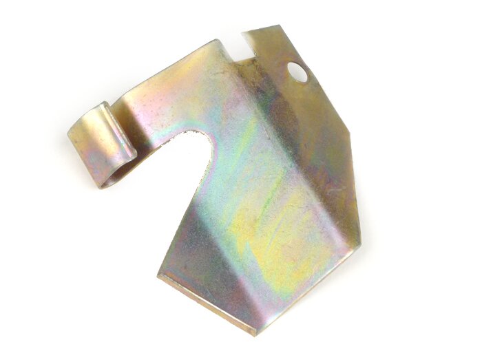 Bracket for igniton cable wiring loom CDI/heat shield -PIAGGIO- Vespa 125 ET3