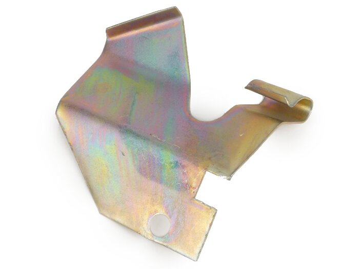Bracket for igniton cable wiring loom CDI/heat shield -PIAGGIO- Vespa 125 ET3