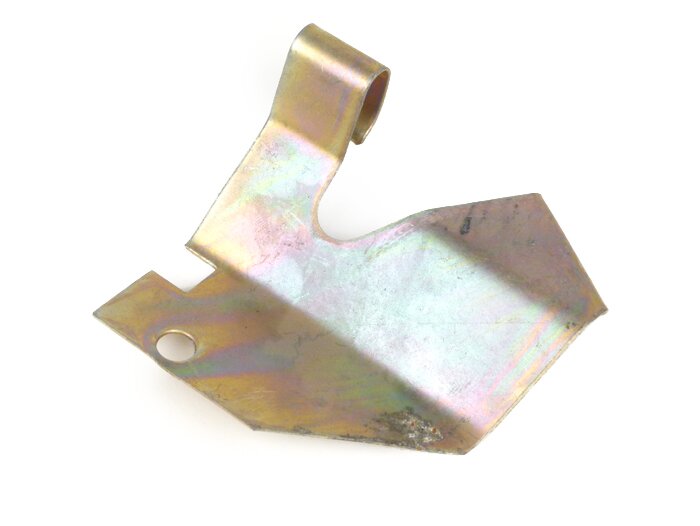 Bracket for igniton cable wiring loom CDI/heat shield -PIAGGIO- Vespa 125 ET3