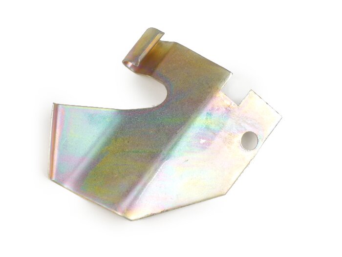 Bracket for igniton cable wiring loom CDI/heat shield -PIAGGIO- Vespa 125 ET3