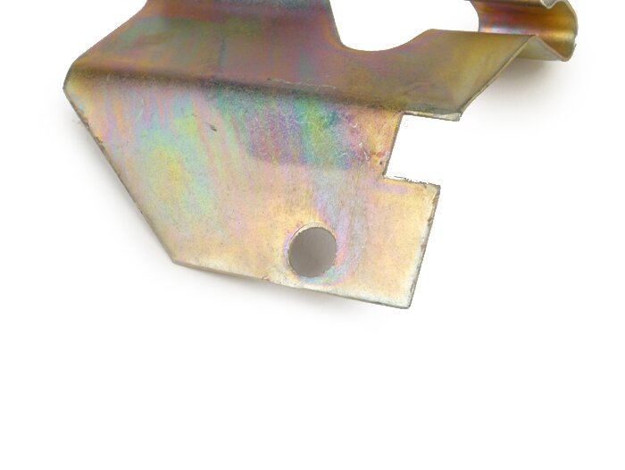 Bracket for igniton cable wiring loom CDI/heat shield -PIAGGIO- Vespa 125 ET3