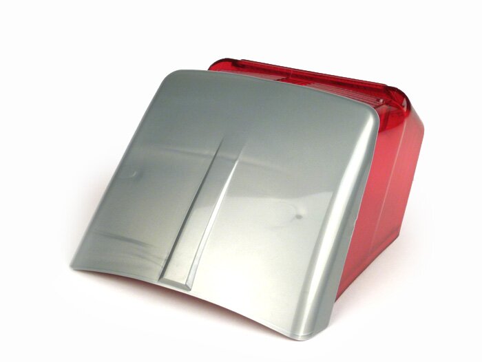 Lensa lampu belakang -BGM ASLI- Vespa Rally180 (VSD1T), Rally200 (VSE1T), GTR125 (VNL2T), TS125 (VNL3T), V50 Special (Jerman), 50 SR, PV125 (Jerman)