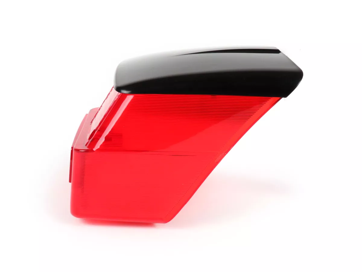 Tail light lens -SIEM- Vespa Rally180 (VSD1T), Rally200 (VSE1T), GTR125 (VNL2T), TS125 (VNL3T), V50 Spezial (German models), 50 SR, PV125 (German models)