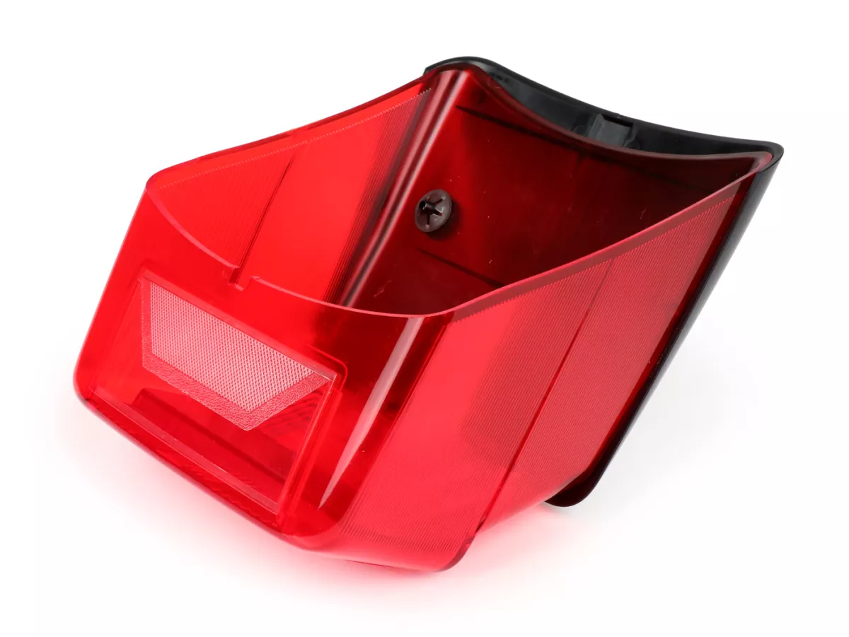 Tail light lens -SIEM- Vespa Rally180 (VSD1T), Rally200 (VSE1T), GTR125 (VNL2T), TS125 (VNL3T), V50 Spezial (German models), 50 SR, PV125 (German models)