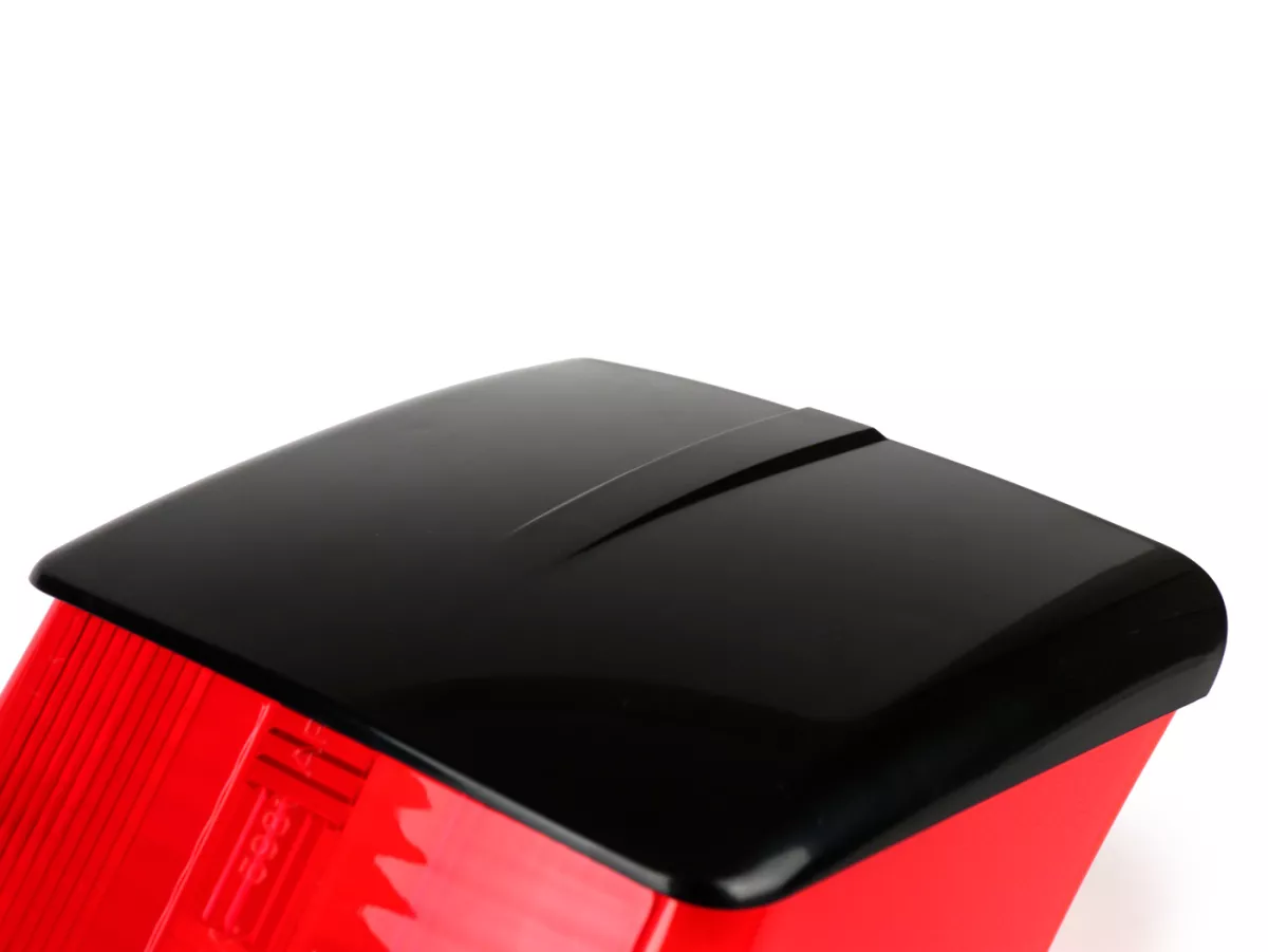 Tail light lens -SIEM- Vespa Rally180 (VSD1T), Rally200 (VSE1T), GTR125 (VNL2T), TS125 (VNL3T), V50 Spezial (German models), 50 SR, PV125 (German models)