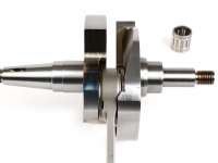Albero motore -POLINI Racing (cursore rotante) corsa 57mm- Vespa PX125, PX150, Cosa 125