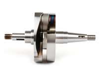 Albero motore -POLINI Racing (cursore rotante) corsa 57mm- Vespa PX125, PX150, Cosa 125