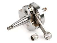 Albero motore -POLINI Racing (cursore rotante) corsa 57mm- Vespa PX125, PX150, Cosa 125