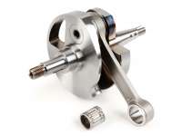 Albero motore -POLINI Racing (cursore rotante) corsa 57mm- Vespa PX125, PX150, Cosa 125