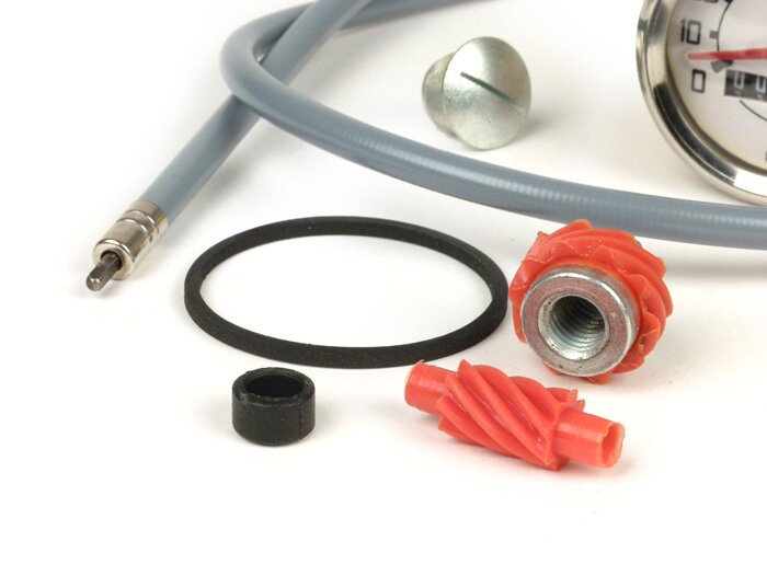Kit de reequipamiento velocímetro -VESPA- V50 con velocímetro Ø=48mm