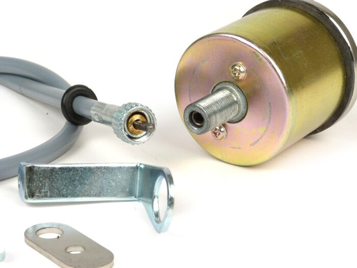 Kit de reequipamiento velocímetro -VESPA- V50 con velocímetro Ø=48mm