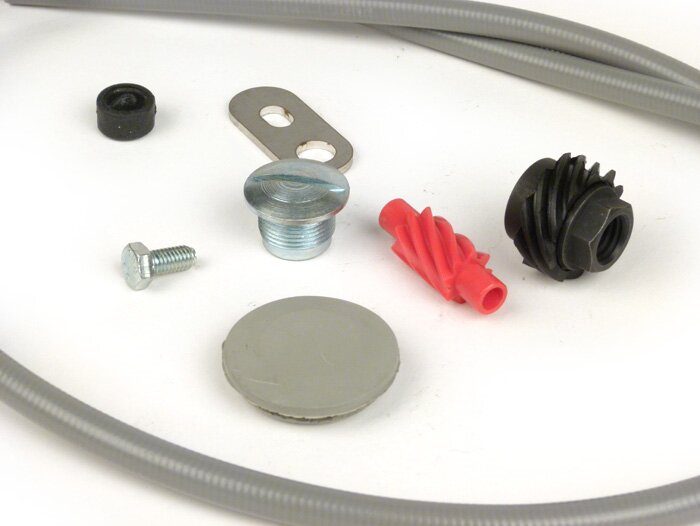 Speedo aandrijving revisie set -VESPA- Vespa ET3