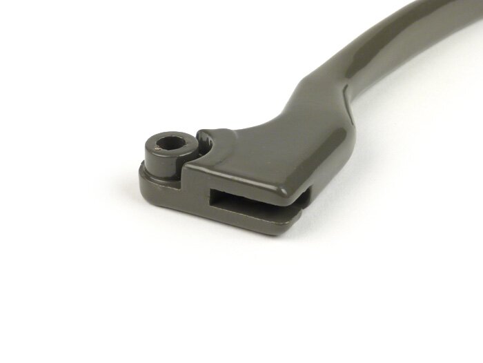 Clutch lever -OEM QUALITY- Vespa PK XL2 - lhs, grey