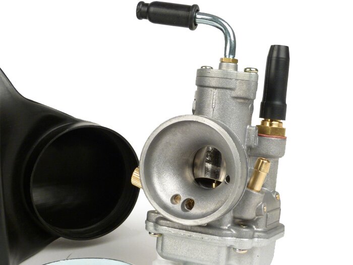Carburator -POLINI- CP 19mm - Vespa PV125, ET3, PK S, PK XL - fits original intake manifold 19/19 -CS=Ø23/30mm