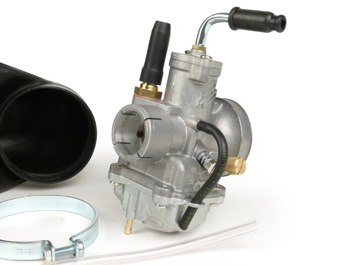 Carburator -POLINI- CP 19mm - Vespa PV125, ET3, PK S, PK XL - fits original intake manifold 19/19 -CS=Ø23/30mm