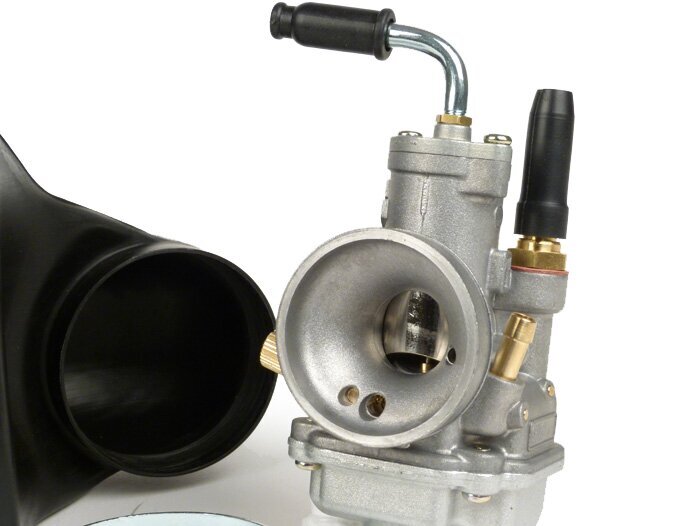 Carburator -POLINI- CP 21mm - Vespa PV125, ET3, PK S, PK XL - fits original intake manifold 19/19 -CS=Ø23/30mm