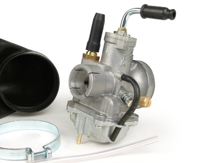 Carburator -POLINI- CP 21mm - Vespa PV125, ET3, PK S, PK XL - fits original intake manifold 19/19 -CS=Ø23/30mm