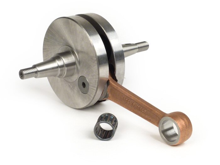 Vilebrequin -TAMENI-  Vespa GS150 / GS3 (conversion au roulement de bielle Ø15mm), Motovespa 150 S, 150 Sprint, 150 GS