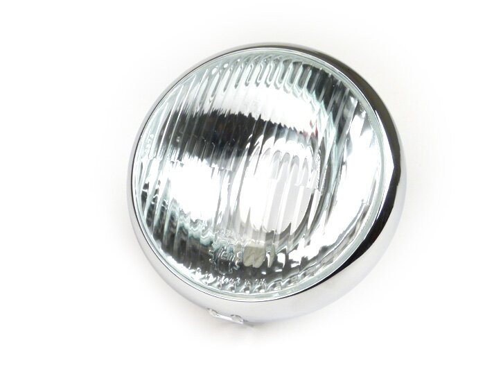 Strålkastare -SIEM Ø=105/115mm (glas/utsida) - Vespa VNA1T till VNA2T, VNB1T till VNB2T