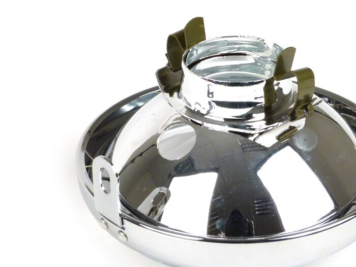 Strålkastare -SIEM Ø=105/115mm (glas/utsida) - Vespa VNA1T till VNA2T, VNB1T till VNB2T