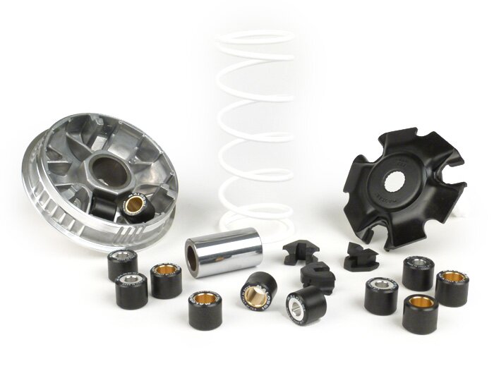 Variador -MALOSSI Multivar 2000- Vespa Primavera 150 e.3V (M813M), Vespa LX 125 e.3V (M687M), Vespa LX 150 e.3V (M688M), Vespa S 125 e.3V, Vespa 946 125 e.3V (M801M), Piaggio New Fly 125 e.3V, Liberty 150 e.3V (M738M)