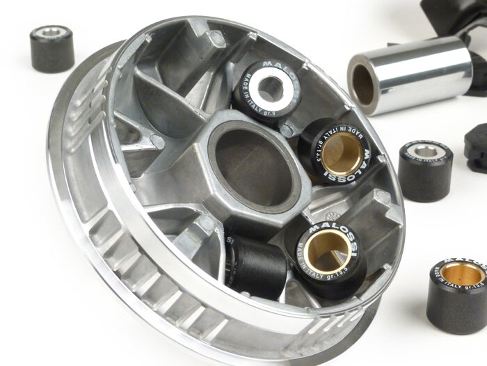 Variador -MALOSSI Multivar 2000- Vespa Primavera 150 e.3V (M813M), Vespa LX 125 e.3V (M687M), Vespa LX 150 e.3V (M688M), Vespa S 125 e.3V, Vespa 946 125 e.3V (M801M), Piaggio New Fly 125 e.3V, Liberty 150 e.3V (M738M)