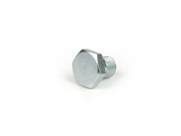 Klämskruv främre bromsvajer -PIAGGIO- Vespa V50, V90, SS50, SS90, PV125, ET3, VNA, VNB, VBA, VBB, Super, GL150 (VLA1T), GT125 (VNL2T), GTR125 (VNL2T), TS125 (VNL3T), Sprint150 (VLB1T), Rally180 (VSD1T), Rally200 (VSE1T), PX (upp till 1983)
